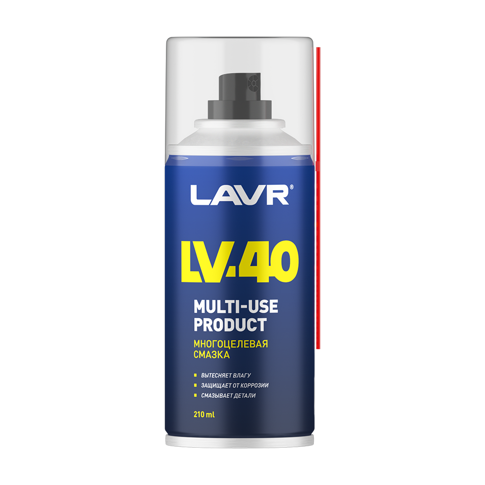 LAVR Смазка многоцелевая LV-40, 210 мл , Ln1484