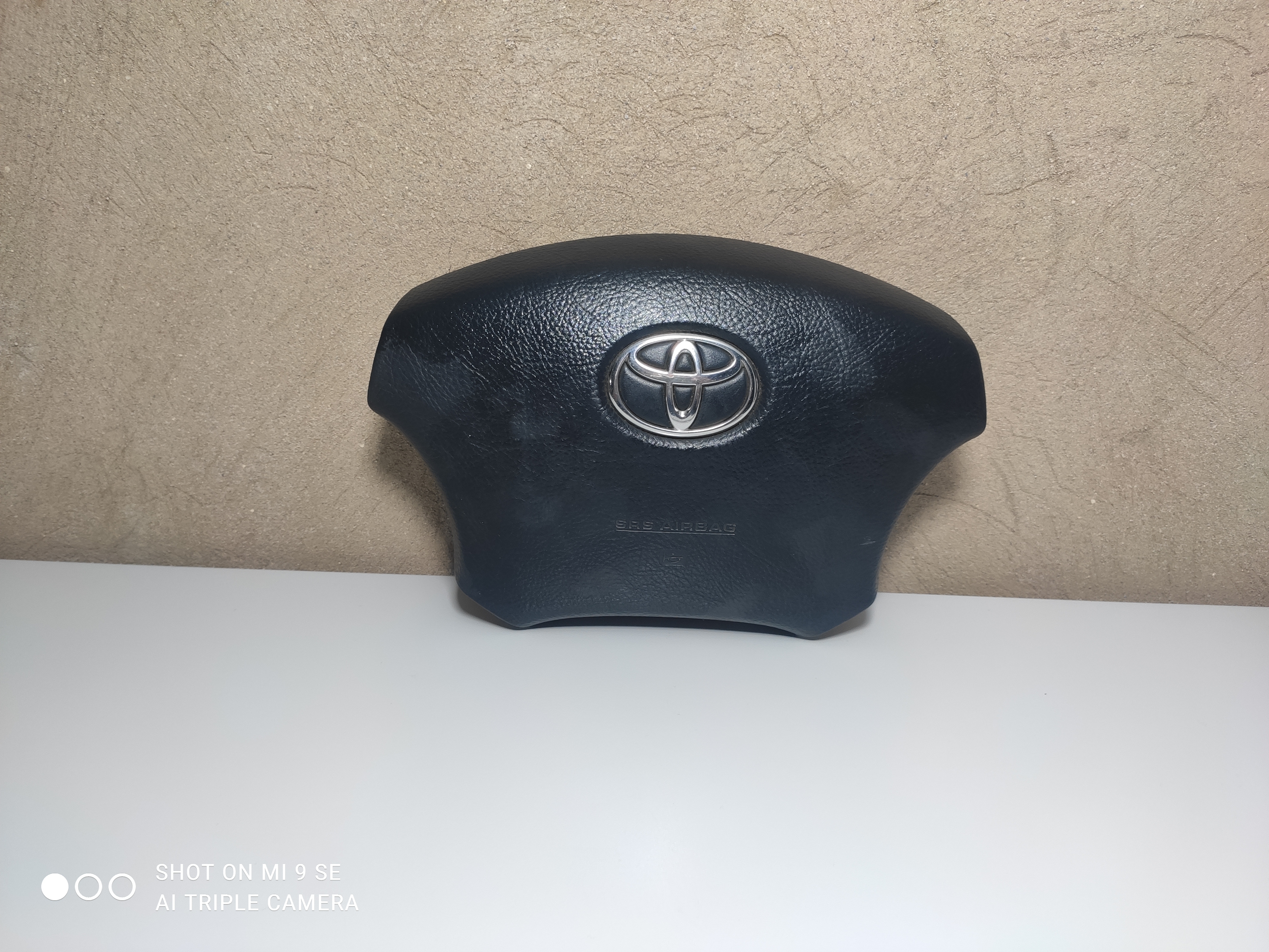 TOYOTA 4513035421C0 Airbag руля б.у.